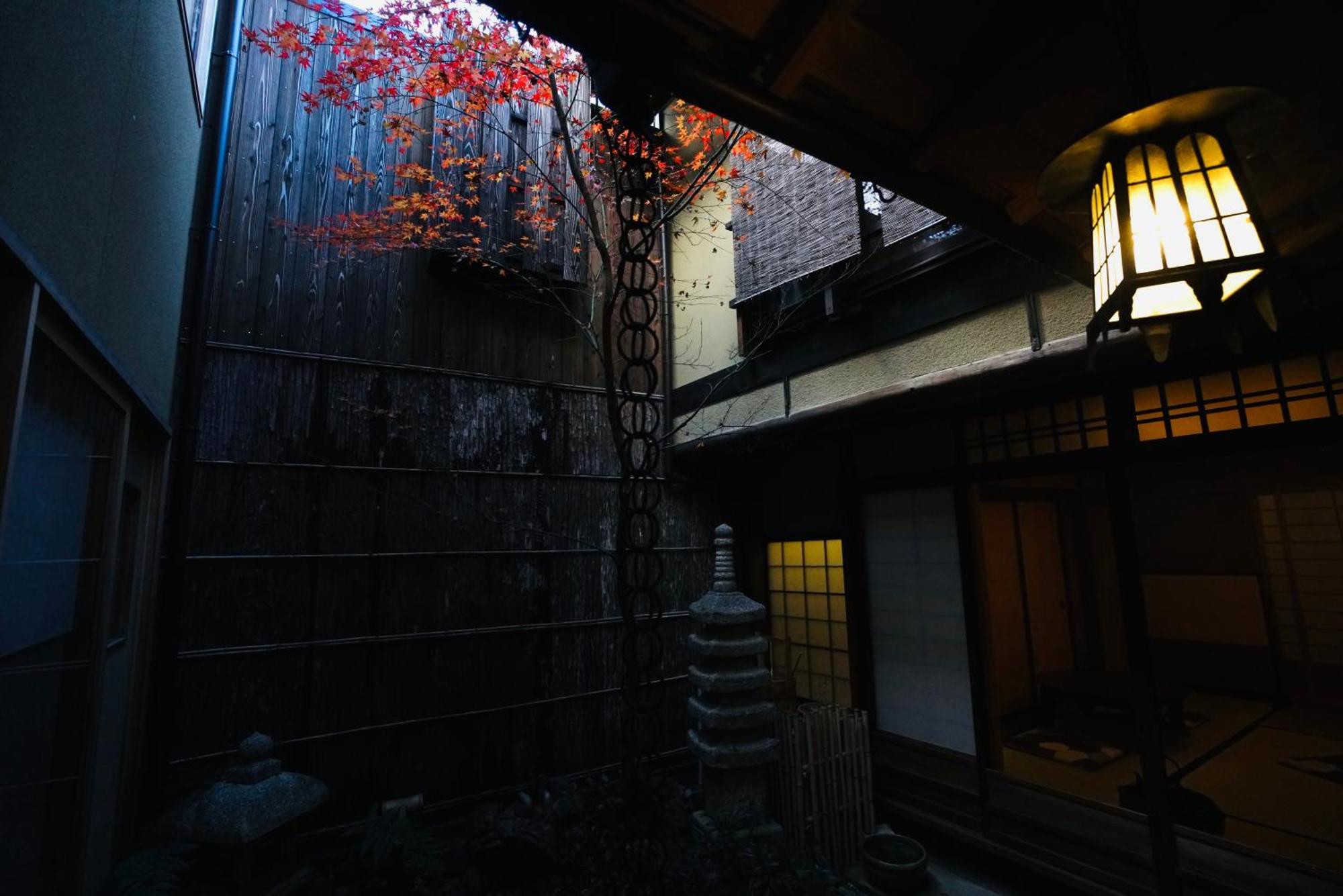Ryokan Tori Kyoto Exteriör bild