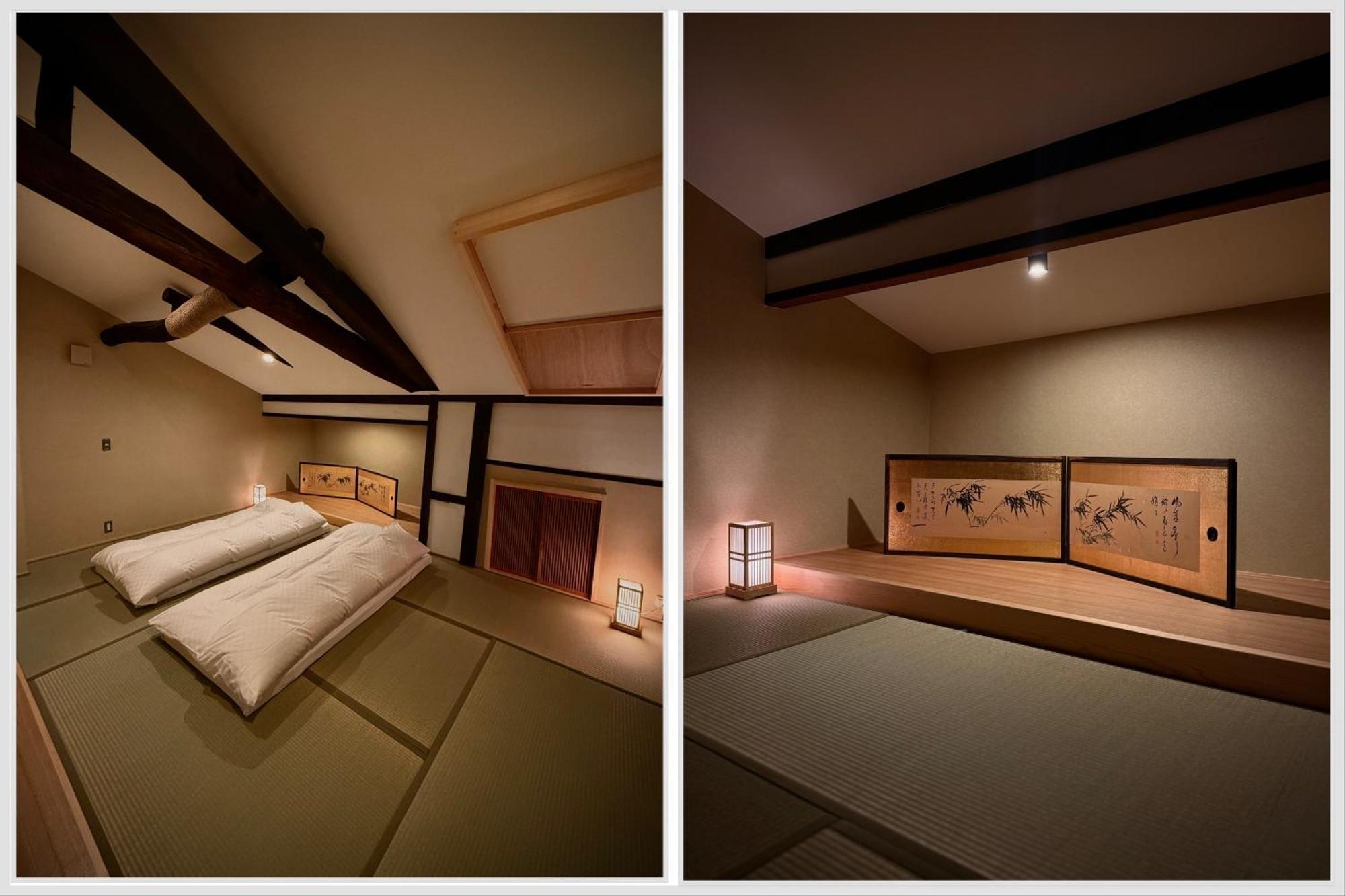 Ryokan Tori Kyoto Rum bild